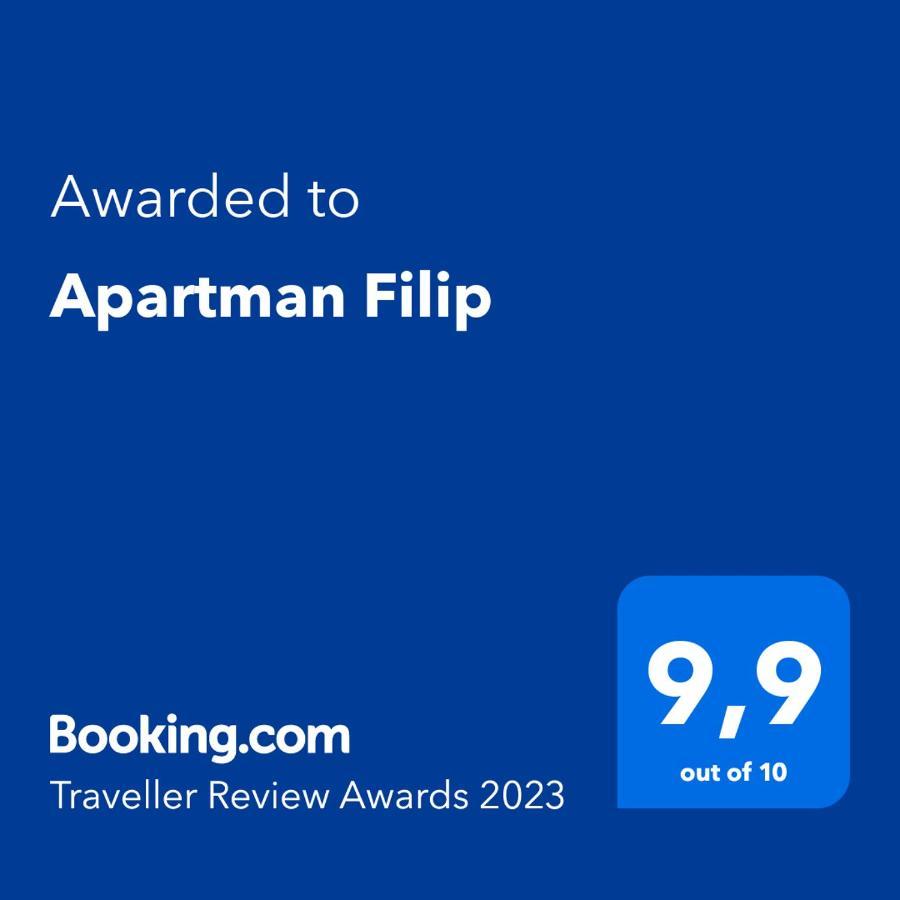Apartman Filip 木洛希尼 外观 照片